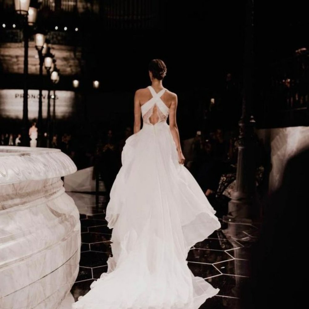 Pronovias Rimor Wedding Dress